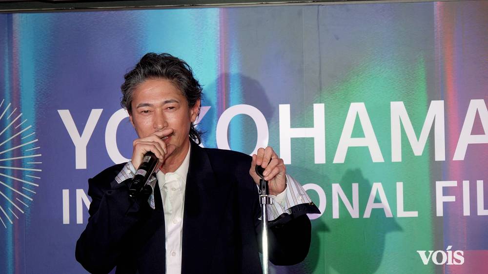 窪塚洋介、マンション転落事故を自虐し笑い誘う　船上で「外道の歌」も熱弁