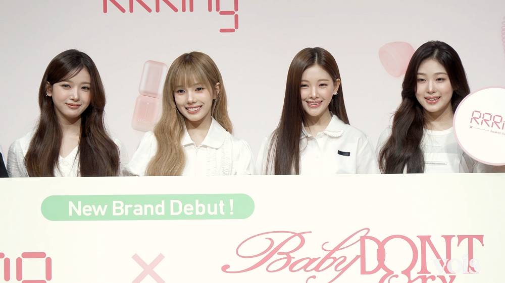Baby DONT Cry、初のブランドミューズにイヒョン「スタートに立ち会えて光栄」