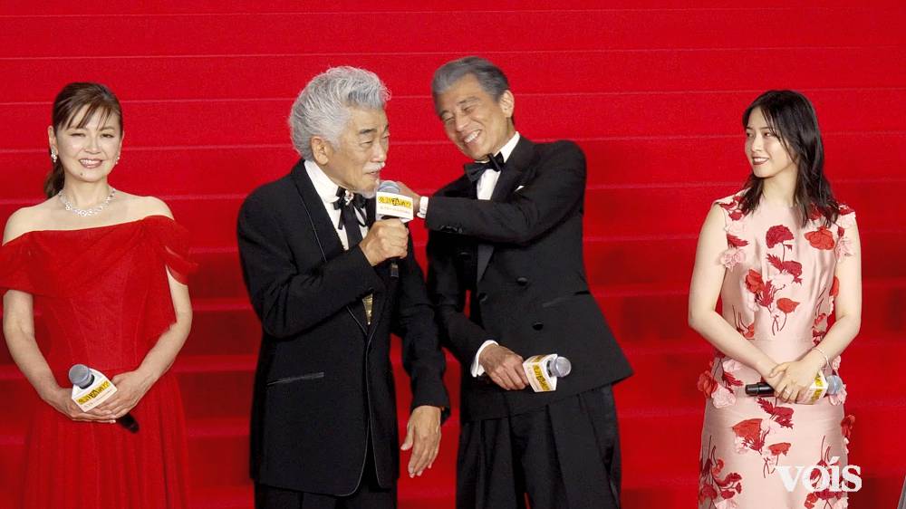 舘ひろし、50年来の仲・宇崎竜童の大イジりにタジタジ「原宿でブイブイ言わせて」