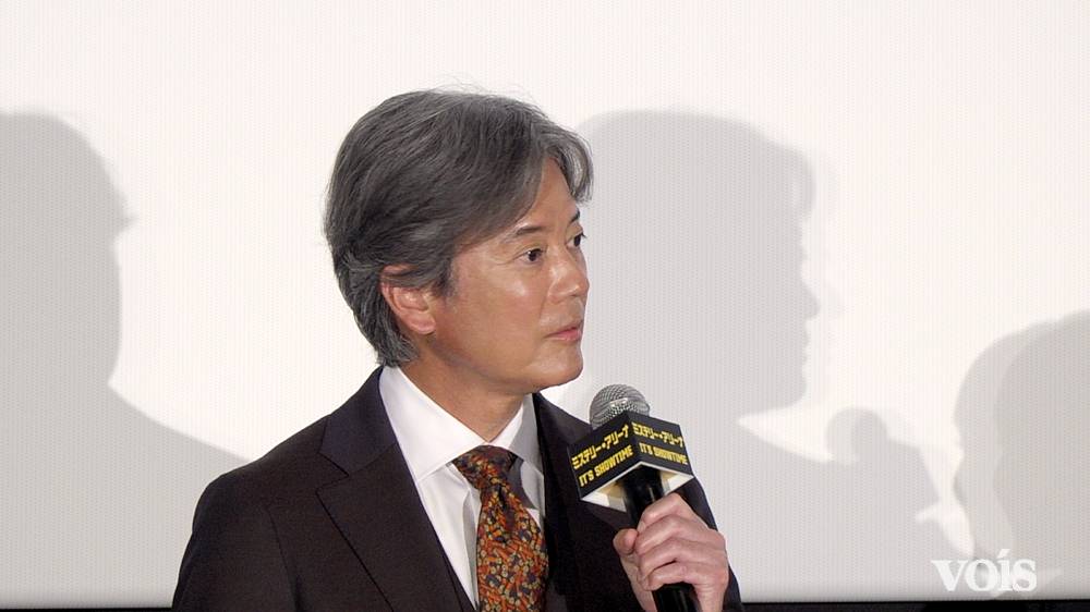 唐沢寿明、「ミステリー・アリーナ」続編に期待も「謹んでお断りいたします！」