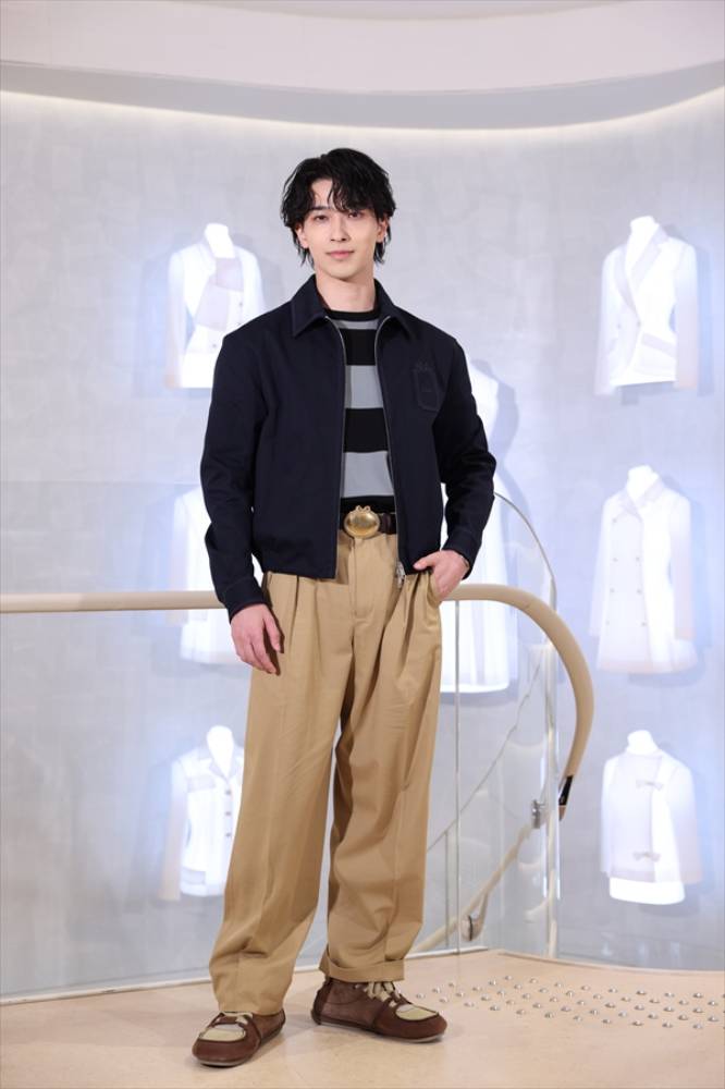 横浜流星、モダンな装いで大阪に　思い出の味　店名忘れ再訪出来ず「悲しい」