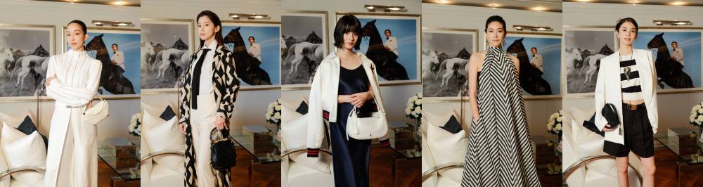 朝比奈彩・佐藤晴美・蒔田彩珠・松島花・森星、軽井沢を訪問　美しさ引き立つルック