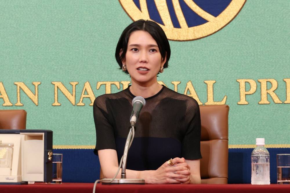 岡本多緒が凱旋、日本人初のカンヌ最優秀女優賞「全く現実味が湧いておりません」