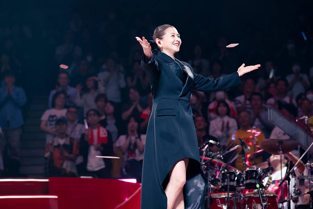 小泉今日子、還暦記念ツアーで自身初の武道館公演を開催　２日間で約２万４千人を動員