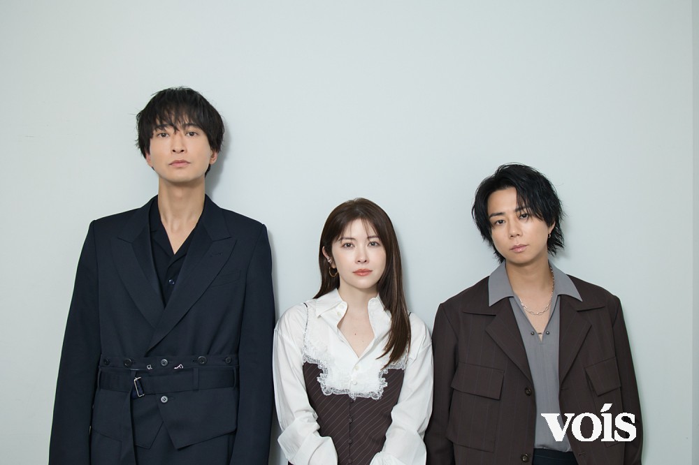 宮澤エマ×浅香航大×北山宏光、社会派作に挑む覚悟と撮影の裏側