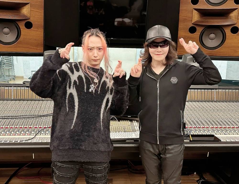 Toshl「自分をブチ破って」初のボカロPコラボに挑戦