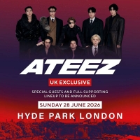 ATEEZ、英・音楽フェス「BST Hyde Park」ヘッドライナーに抜てき