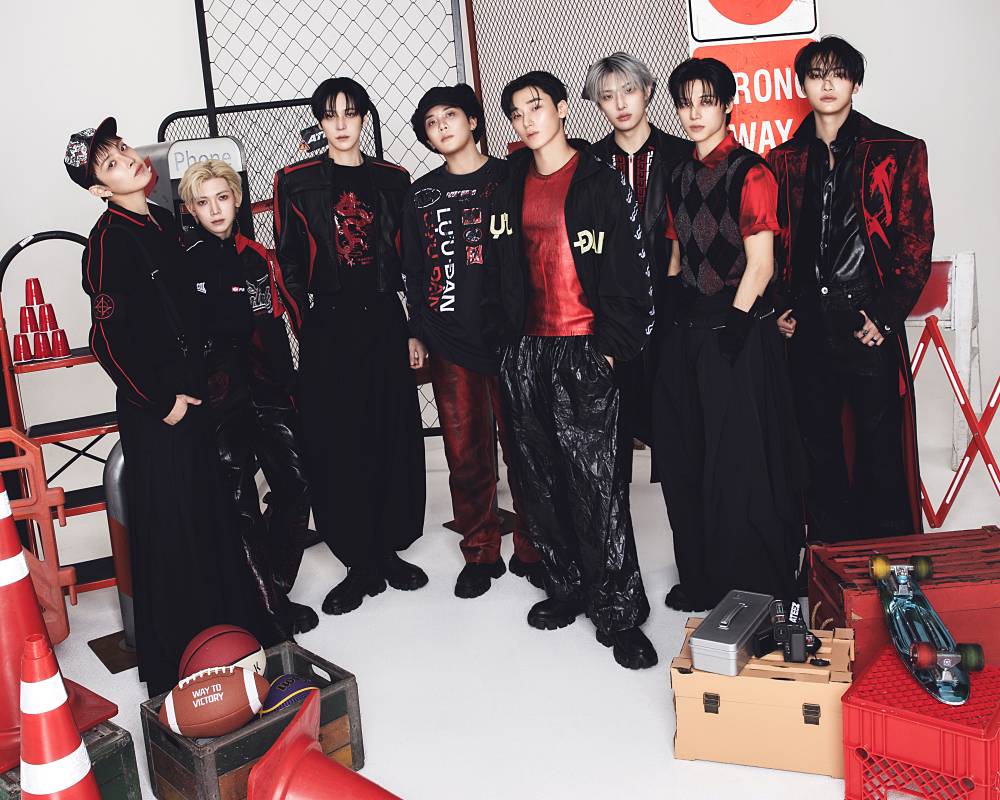 ATEEZ、英・音楽フェス「BST Hyde Park」ヘッドライナーに抜てき