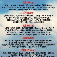 ロッキン、第１弾出演アーティスト82組を発表