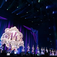 乃木坂46、14回目の誕生日を東京ドームで祝う