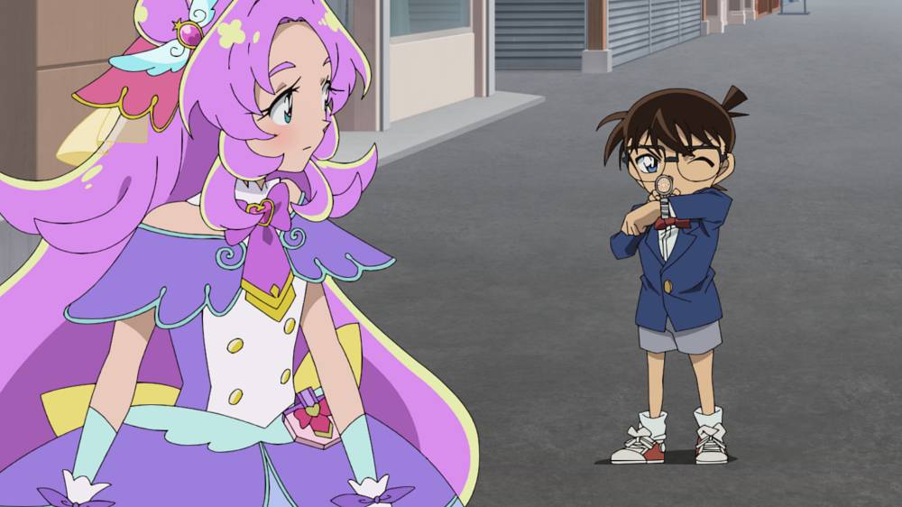 「名探偵コナン」×「名探偵プリキュア！」放送局とアニメ制作会社の垣根を越えた奇跡のコラボ