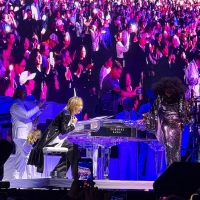 YOSHIKI、ダイアナ・ロス公演でサプライズ共演