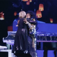 YOSHIKI、ダイアナ・ロス公演でサプライズ共演