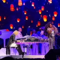YOSHIKI、ダイアナ・ロス公演でサプライズ共演