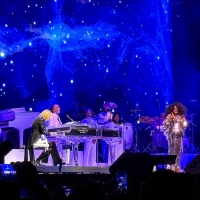 YOSHIKI、ダイアナ・ロス公演でサプライズ共演