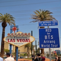 「BTS THE CITY ARIRANG – LAS VEGAS」
