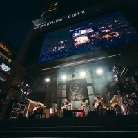 SCANDAL 12th album「ECHO」Release Event 歌舞伎町フリーライブ