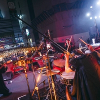 SCANDAL 12th album「ECHO」Release Event 歌舞伎町フリーライブ