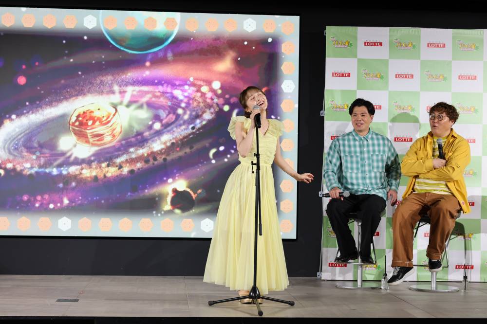 ももクロ百田夏菜子、マユリカとアフレコ挑戦　小林由美子らも絶賛の迫真の演技