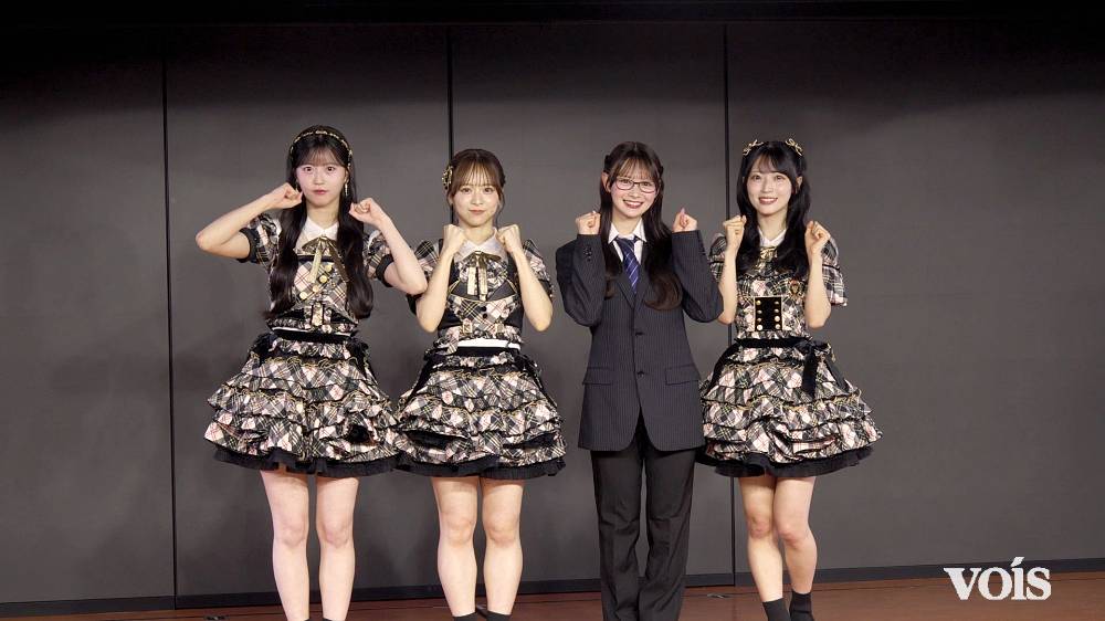 AKB48伊藤百花、スーツ姿でプレゼン　秋コンを大々的にアピール「ぜひ注目して頂けたら！」