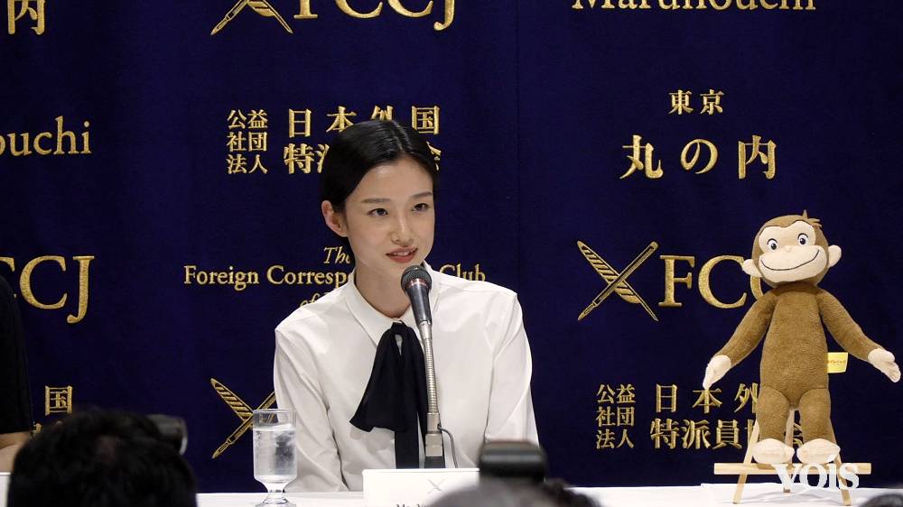 河合優実、外国人記者相手に流暢な英語で挨拶「ここに伺うことができて幸せ」