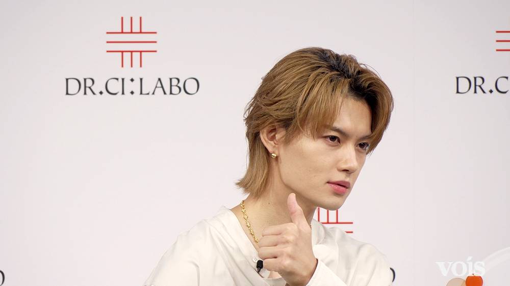 佐野勇斗、今日もビジュイイじゃん！スキンケアブランドのアンバサダー就任