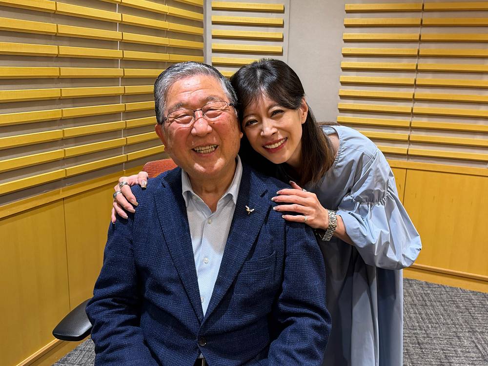 中森明菜、徳光和夫と再会「とても嬉しかった」