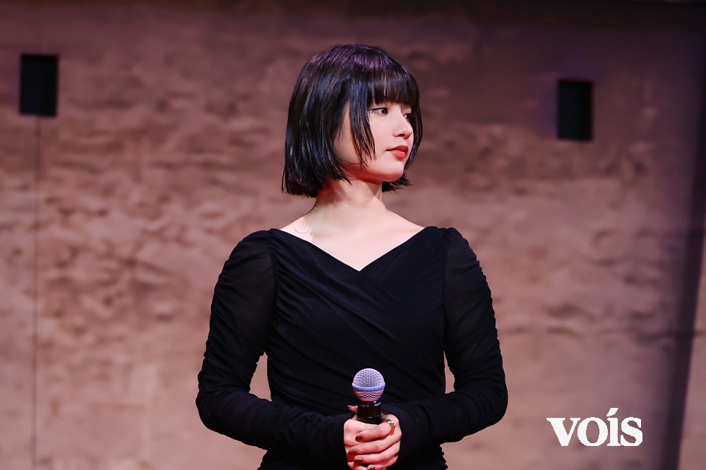 蒔田彩珠、映画『キングダム』ワールドプレミアに登場「撮影中は終始、緊張しっぱなしでした」