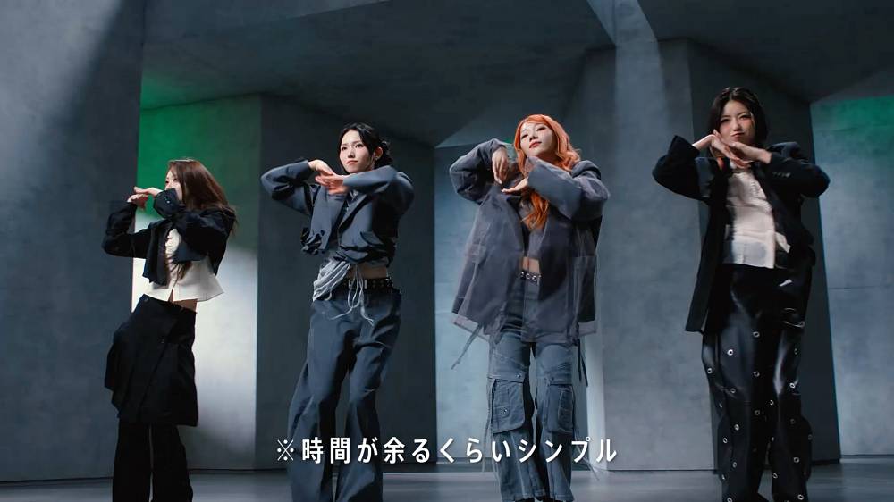 IS:SUE、LINEMOとコラボ　超高難度ダンス＆一発ハモリの圧巻パフォ