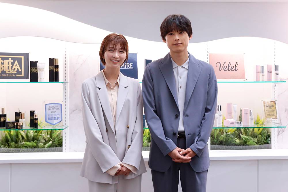 松村北斗×岡崎紗絵、ドラマ「告白」クランクイン　作品への思いと意気込み語る