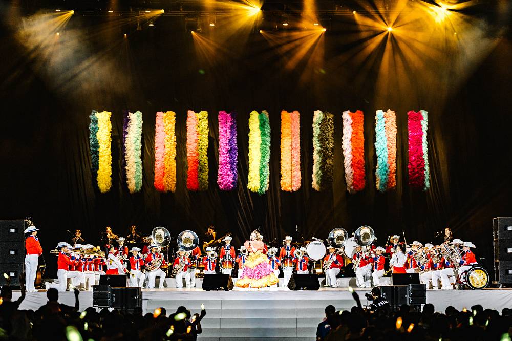 MISIA、SO日本夏季ナショナルゲーム開会式で熱唱「太陽のパレード」など５曲を披露