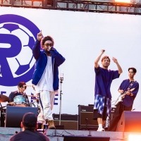 ORANGE RANGE、歌舞伎町でゲリラライブ開催