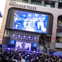 ORANGE RANGE、歌舞伎町でゲリラライブ開催