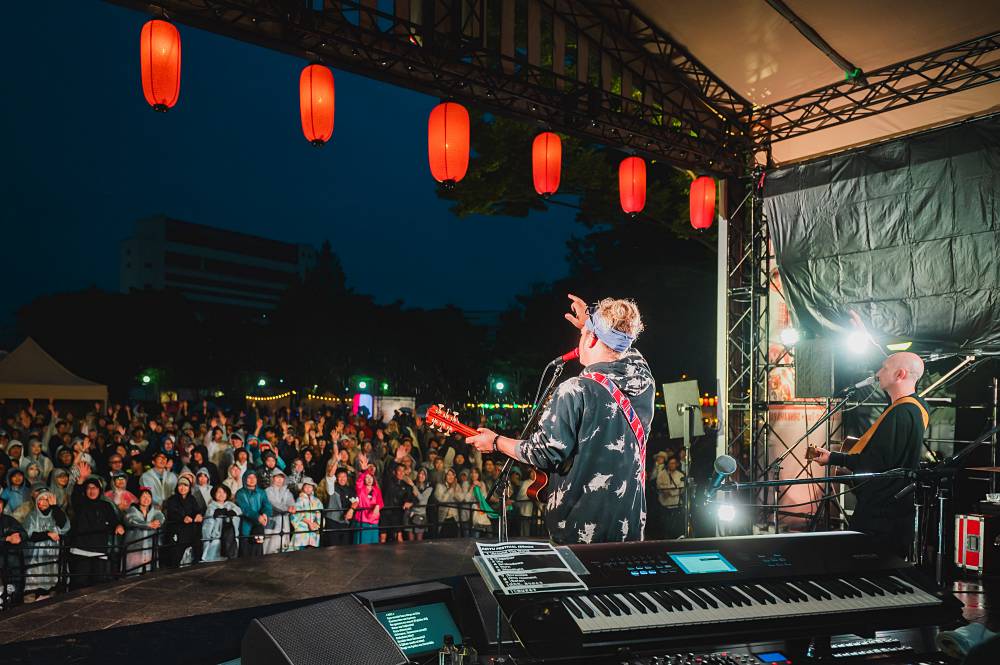 MONKEY MAJIKらが出演　桐生市の新フェスに5000人が熱狂