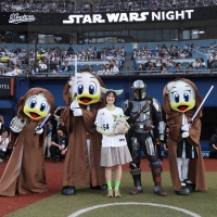 「STAR WARS NIGHT」セレモニアルピッチセレモニー