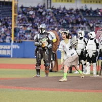 「STAR WARS NIGHT」セレモニアルピッチセレモニー