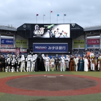 「STAR WARS NIGHT」セレモニアルピッチセレモニー