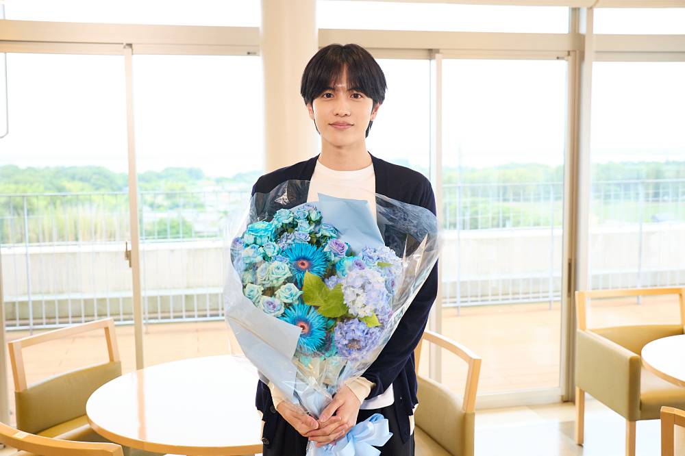 志尊淳主演ドラマ「10回切って」クランクアップ「感謝の気持ちでいっぱいです」