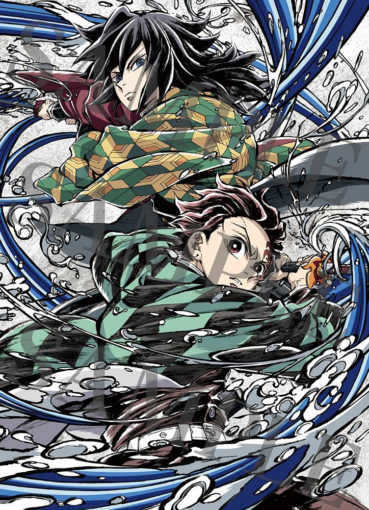 劇場版「鬼滅の刃」無限城編Blu-ray＆DVD購入特典描き下ろしイラスト公開