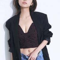 大原優乃、美腹筋を披露　こだわりのボディの秘訣語る