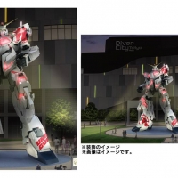 実物大ユニコーンガンダム、８月末で展示終了と特別装飾が決定