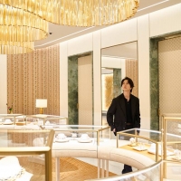 山下智久「ブルガリ 心斎橋」へ来場