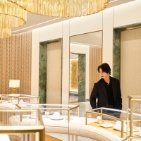 山下智久「ブルガリ 心斎橋」へ来場
