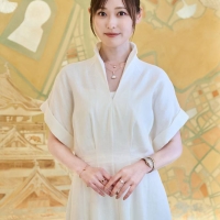 福原遥「ブルガリ 心斎橋」へ来場「特別な世界観が広がっていて感動」