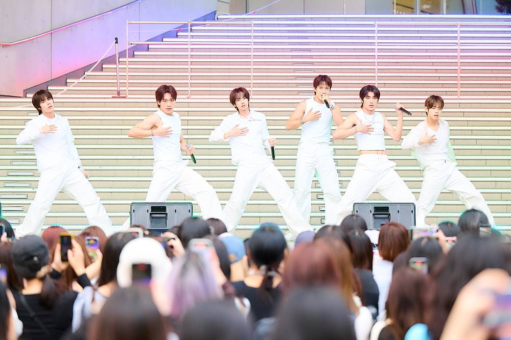 82MAJOR『FEELM』リリイベ開催　「時計ダンス」で注目の新曲を披露