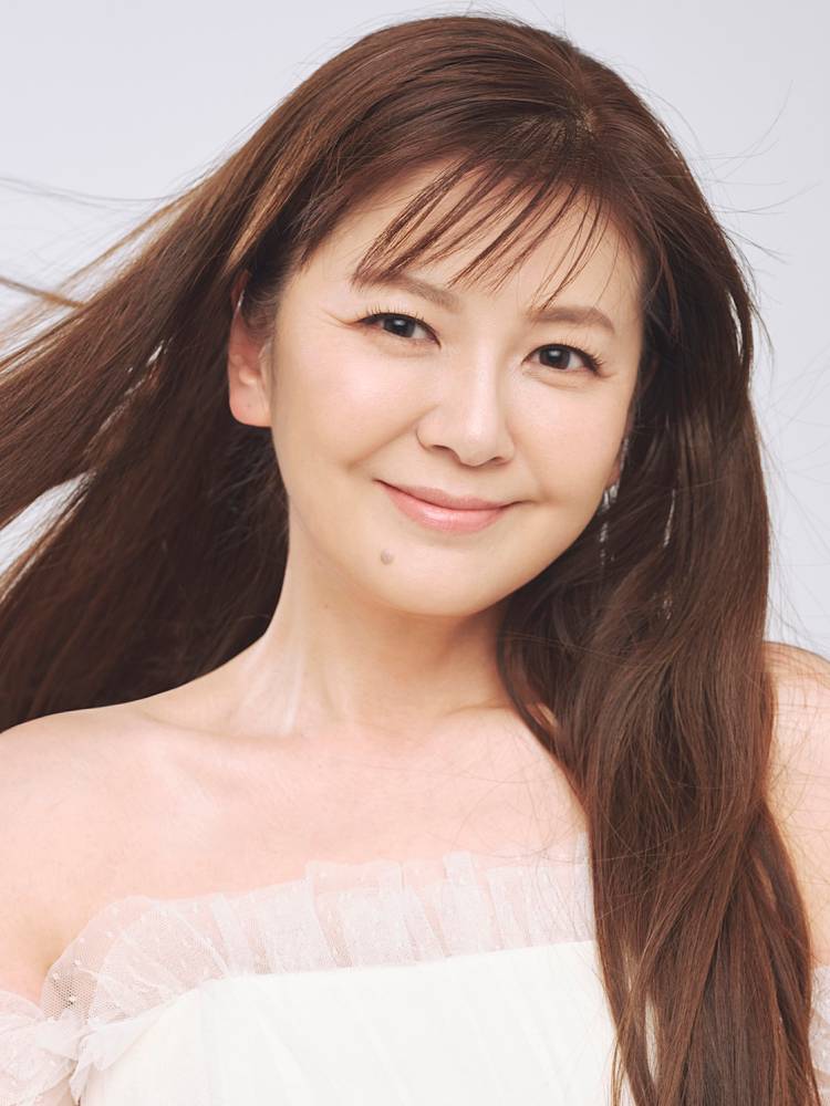 南野陽子、SGジャケ写アザーカット高精細印刷　キャンバスボード発売決定