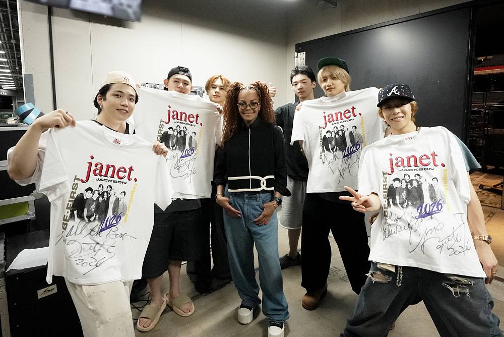 BE:FIRST、ジャネット・ジャクソンの名曲に参加した「Doesn’t Really Matter（Remix）」MV公開