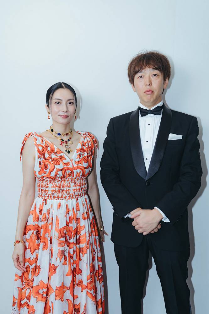 柴咲コウ、釜山開催の授賞式に登場　『スキャンダルイブ』ノミネートに感激「幸せ」