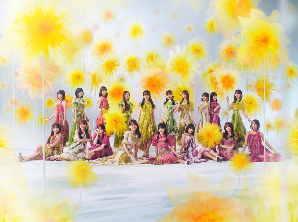 乃木坂46、華やかさと力強さの意思を込めた「是非に及ばず」ジャケ写公開