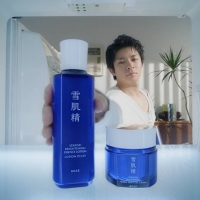 「冷やし雪肌精で涼感美白」篇